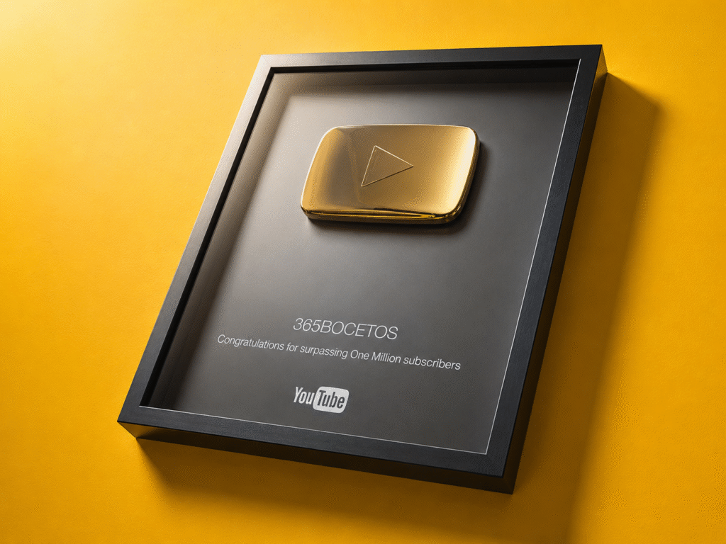 placa de youtube